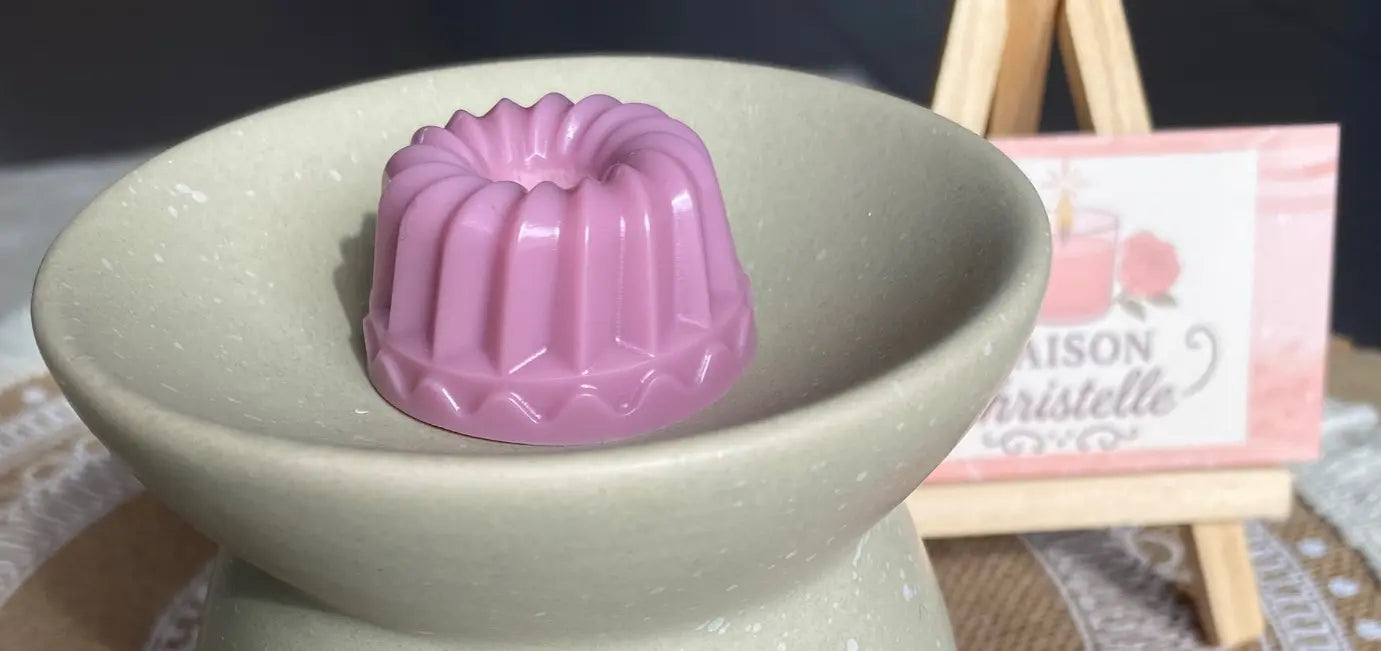 Fondant parfumé cerise noire explosive Maison Christelle