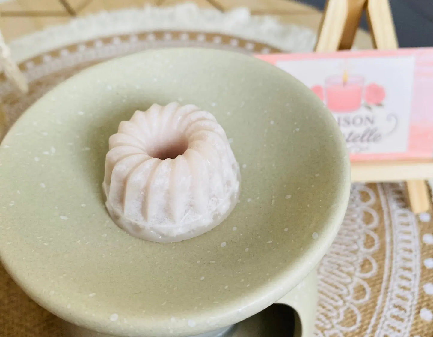 Fondant parfumé senteur vanille des iles Maison Christelle