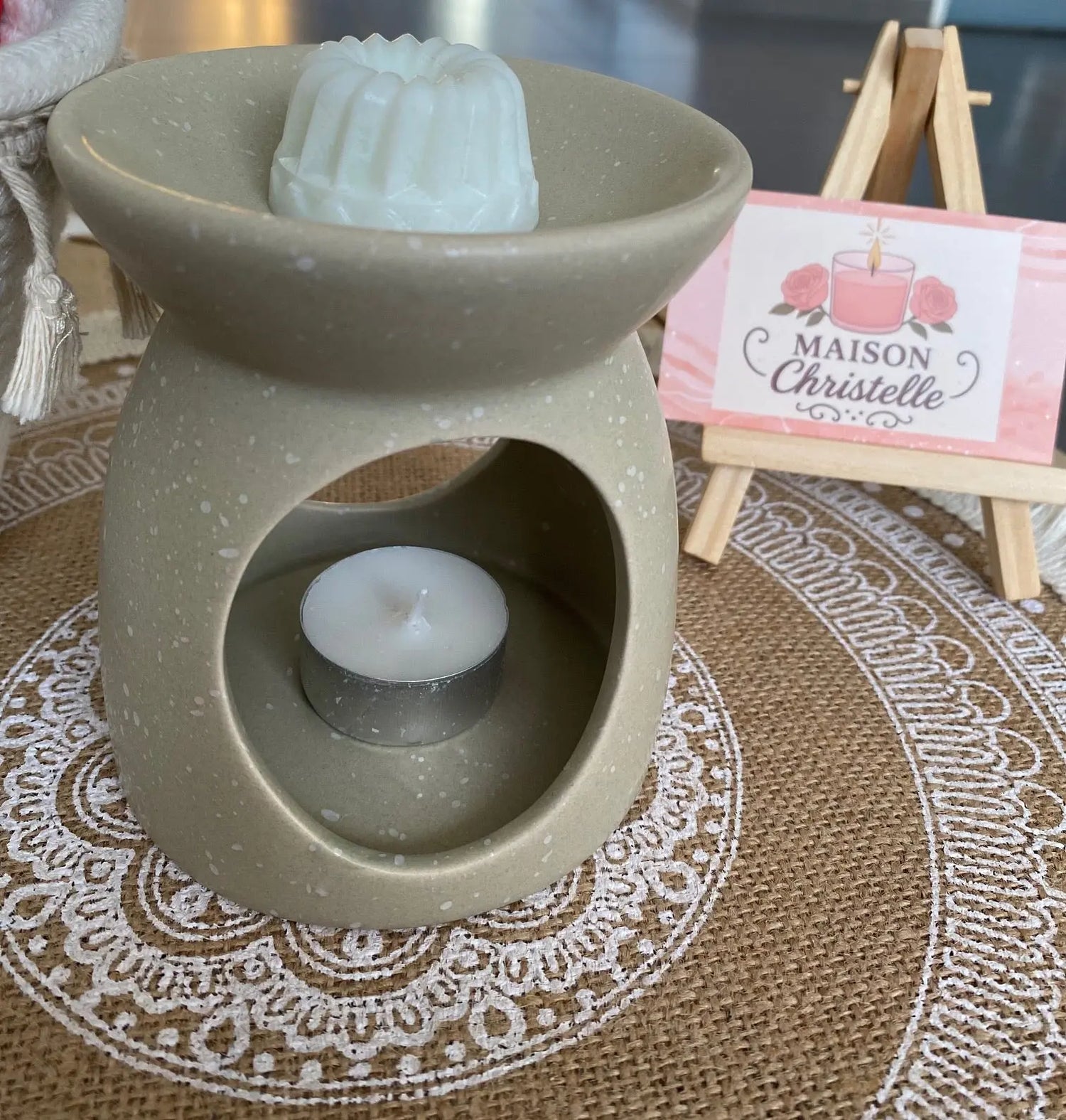 Brule parfum pour fondant parfumé