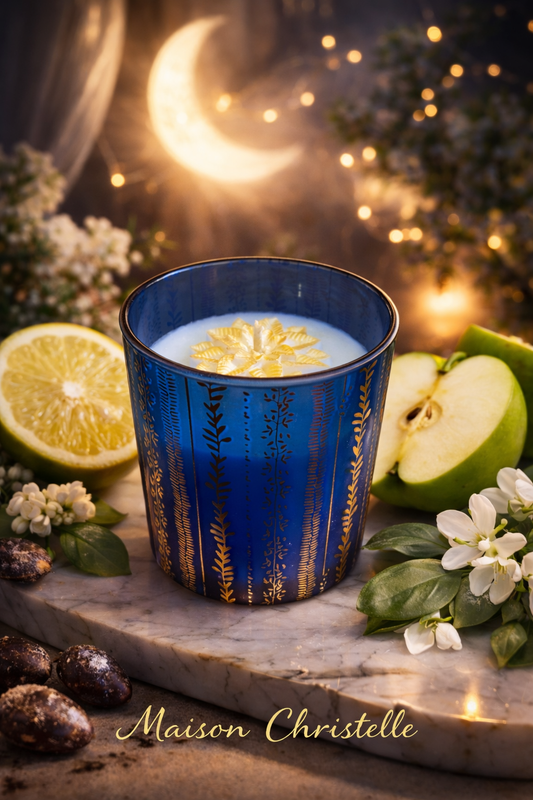 Bougie parfumée senteur  Eclipse de Lune