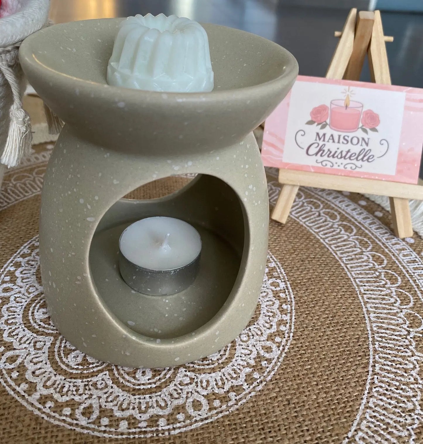 Brule parfum Maison Christelle