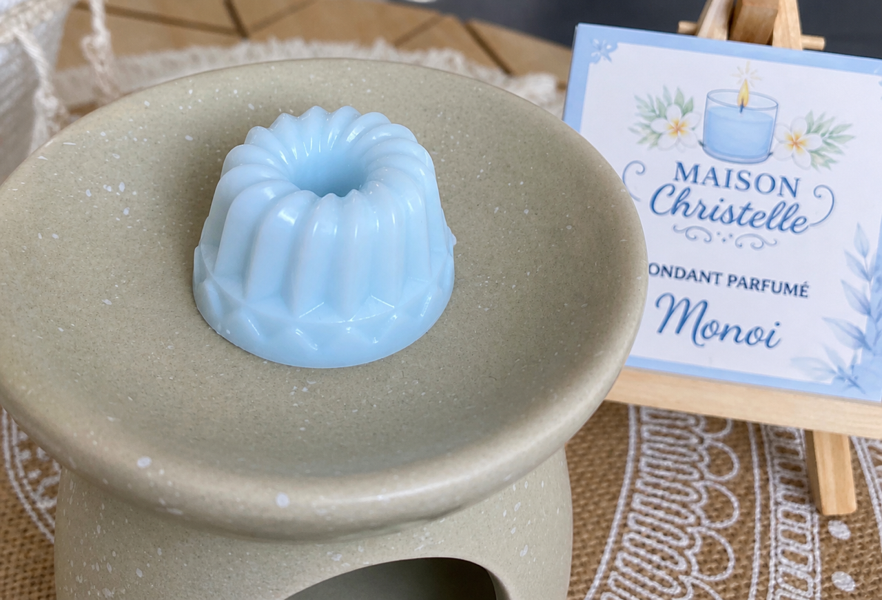 Fondant parfumé senteur Monoi