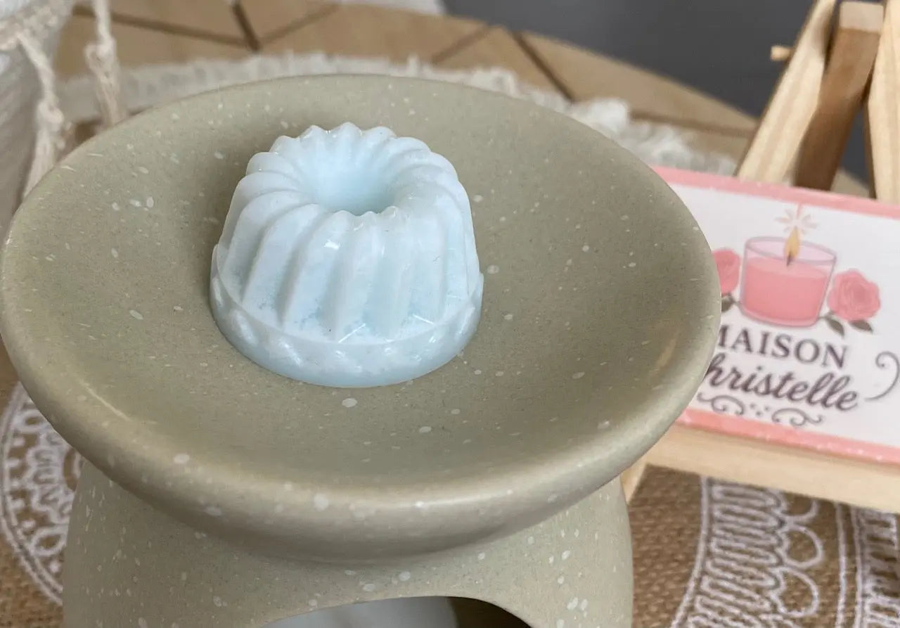 Fondant parfumé senteur fleur de coton Maison Christelle